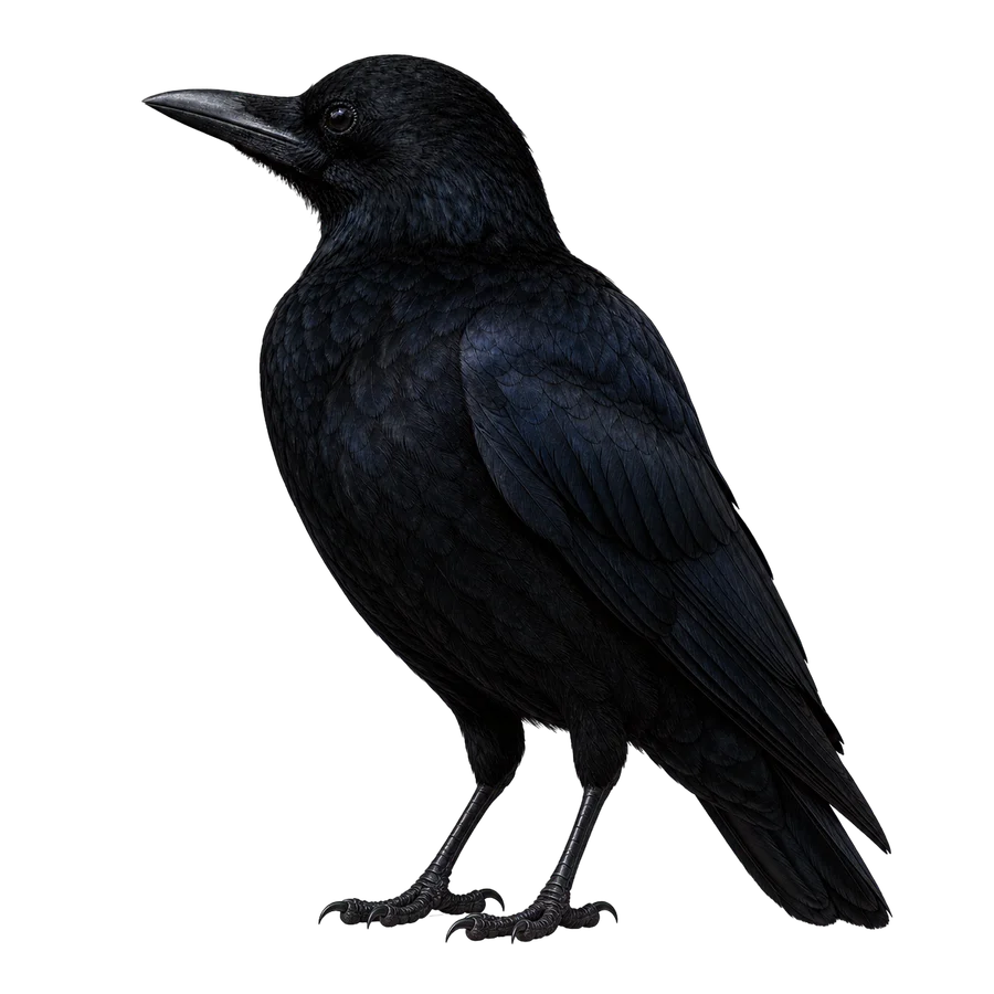 The DD-Polyglot raven
